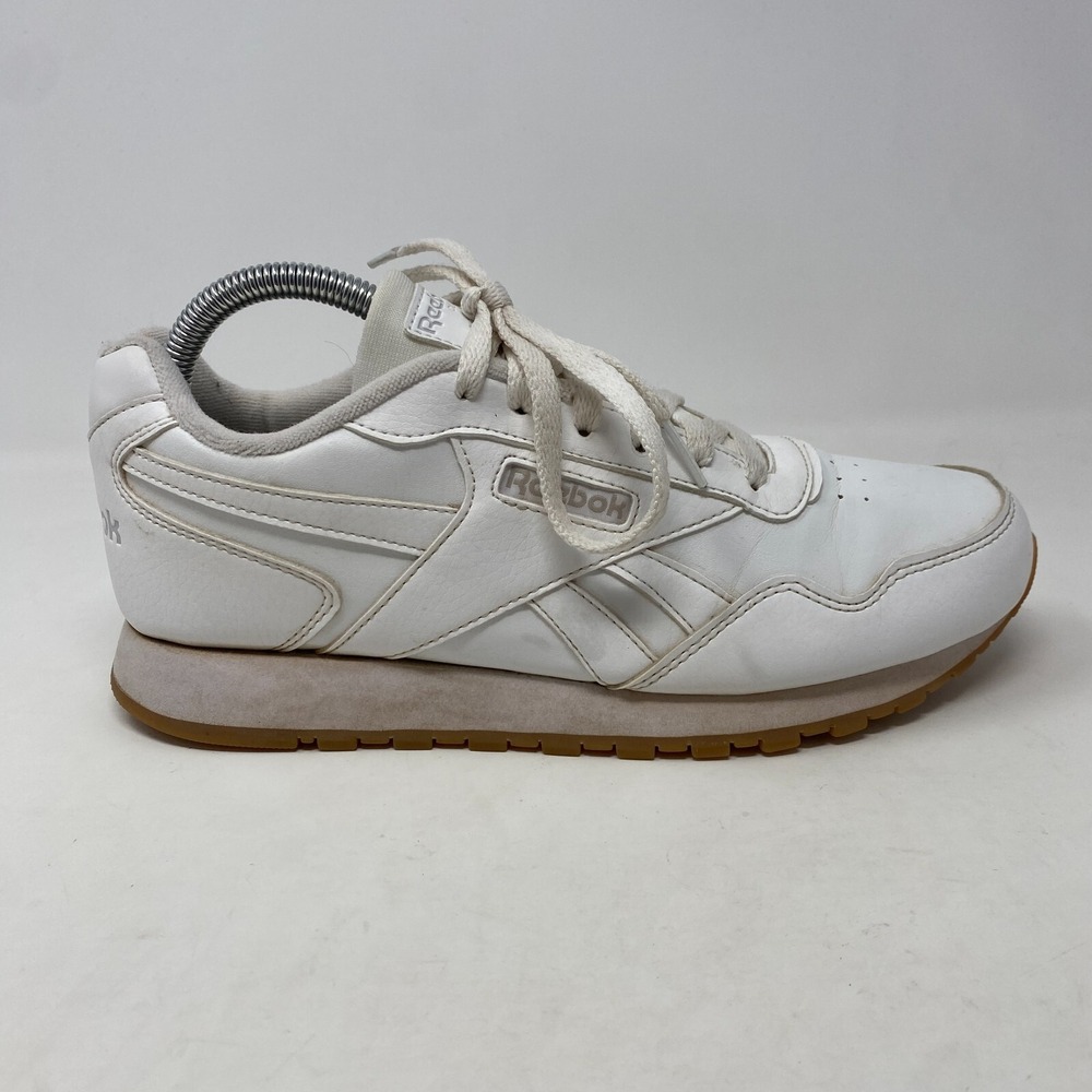 Reebok Classic Solid‎ White Casual Tennis Shoe Women's Size 9